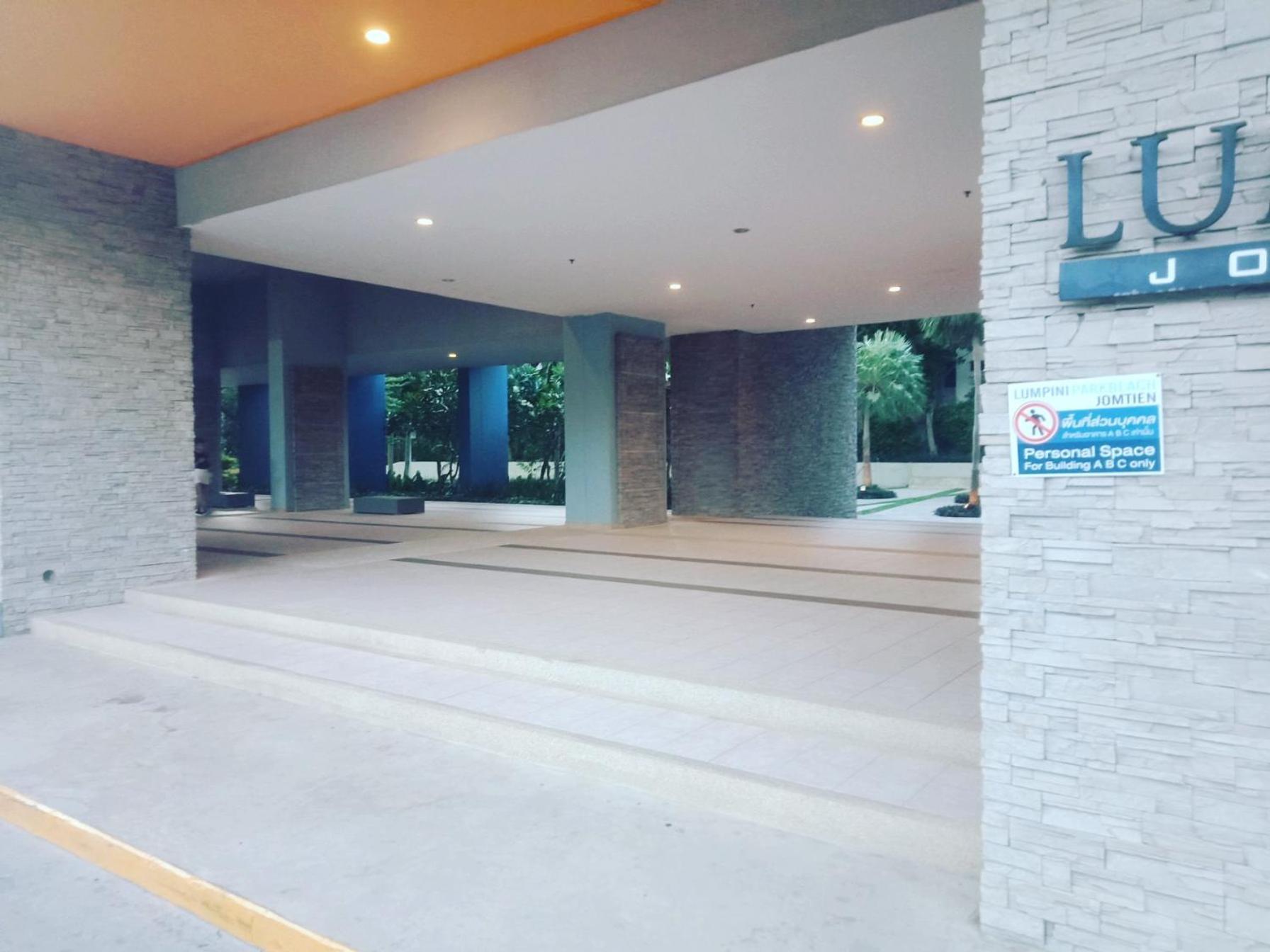 1 Bedroom Seaview Jomtein 9Th Jomtien Exterior foto