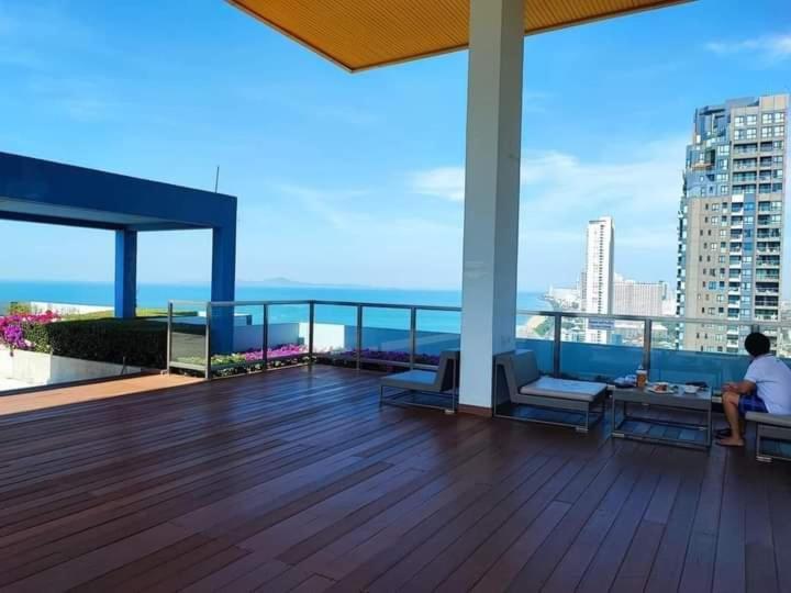 1 Bedroom Seaview Jomtein 9Th Jomtien Exterior foto