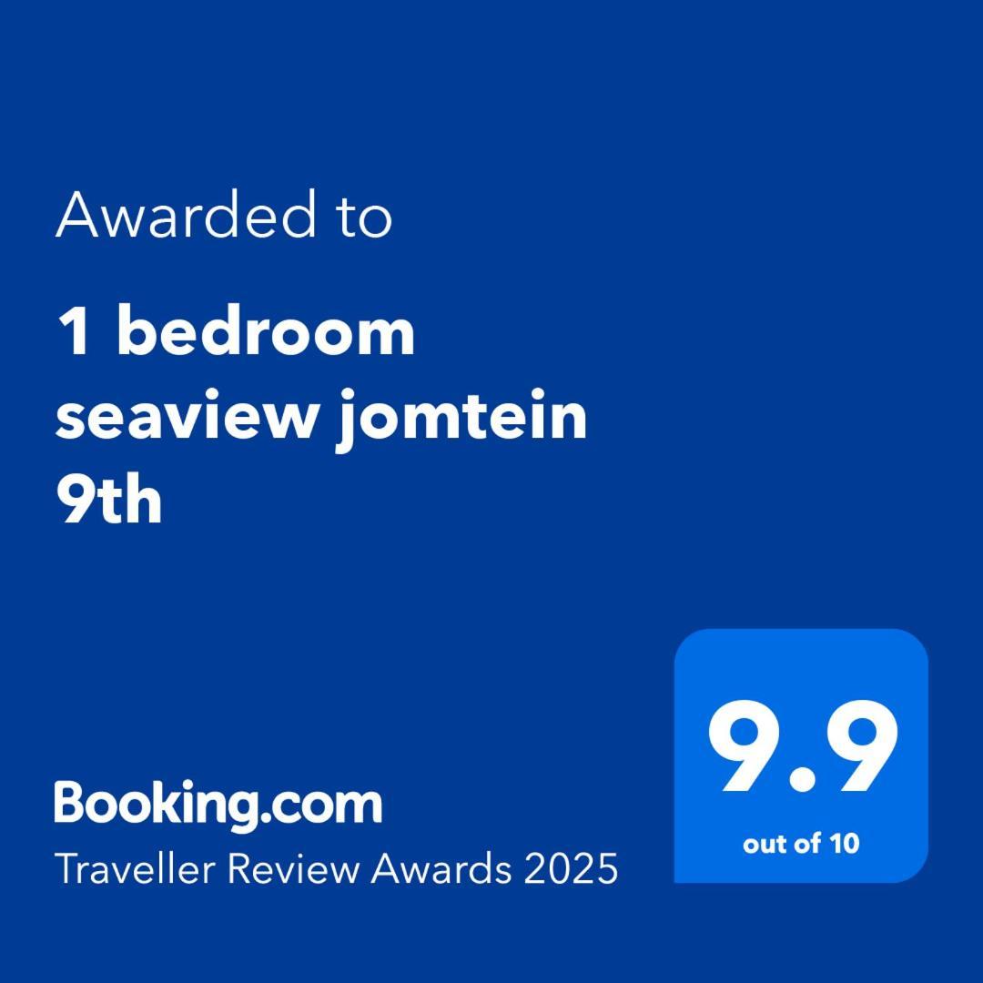 1 Bedroom Seaview Jomtein 9Th Jomtien Exterior foto