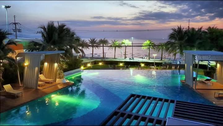 1 Bedroom Seaview Jomtein 9Th Jomtien Exterior foto